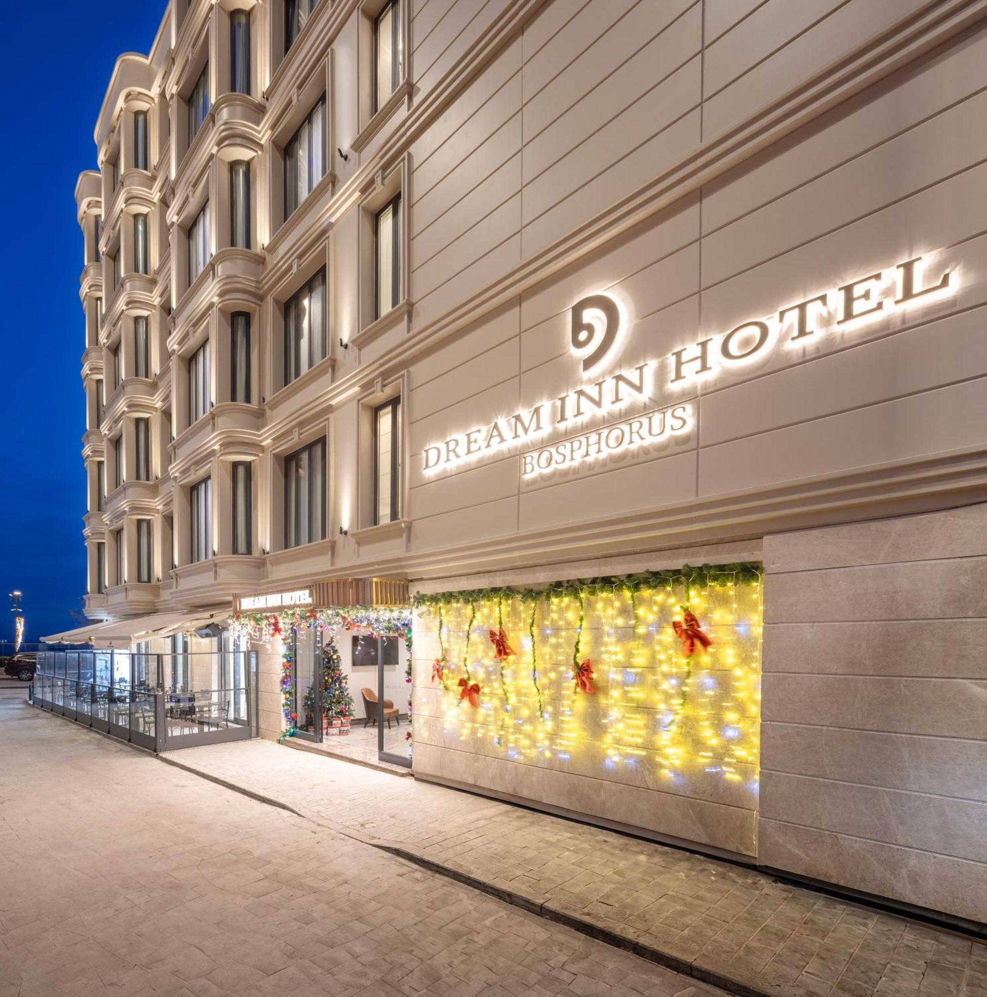 Dream Inn Karakoey Bosphorus Стамбул Екстер'єр фото
