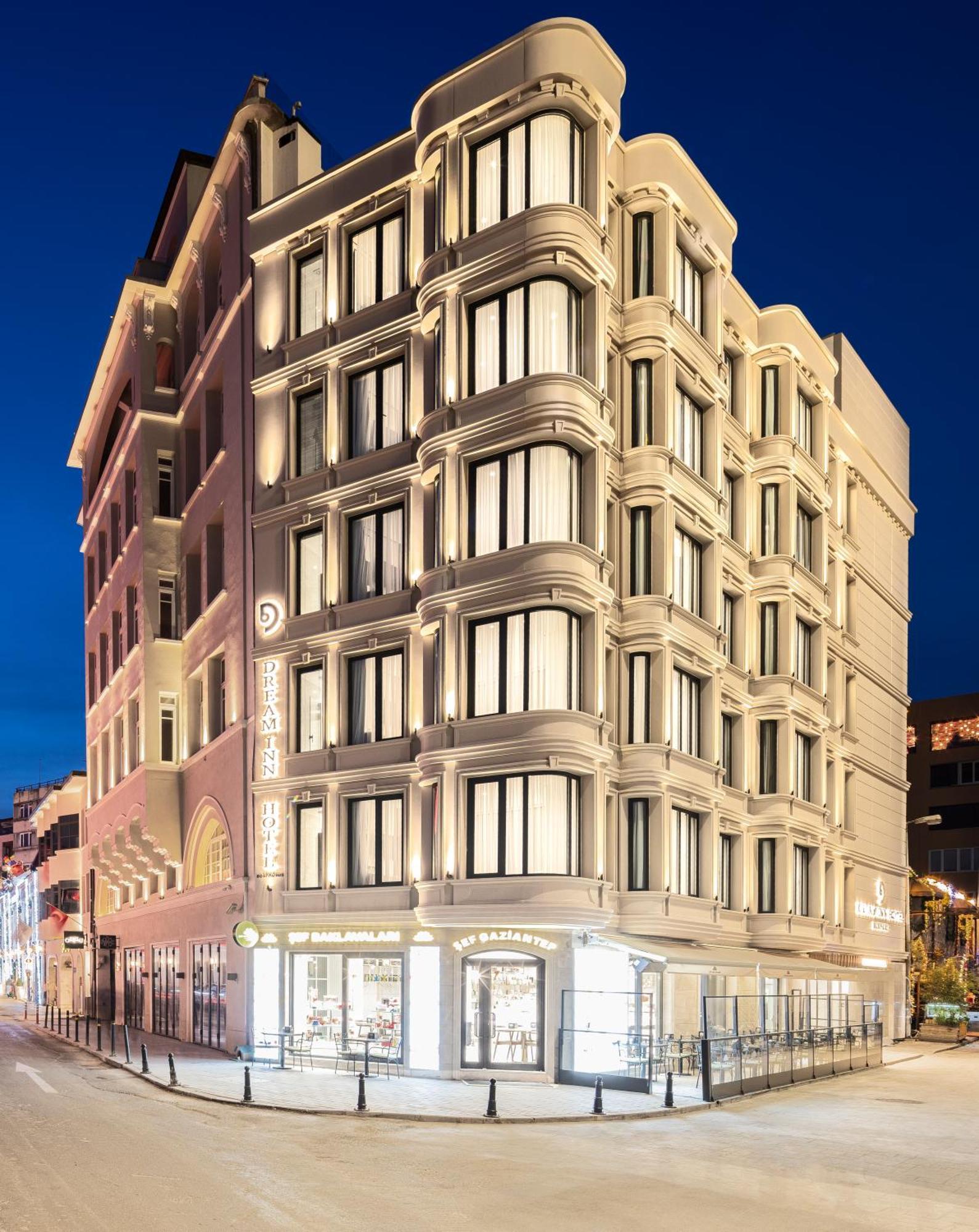 Dream Inn Karakoey Bosphorus Стамбул Екстер'єр фото
