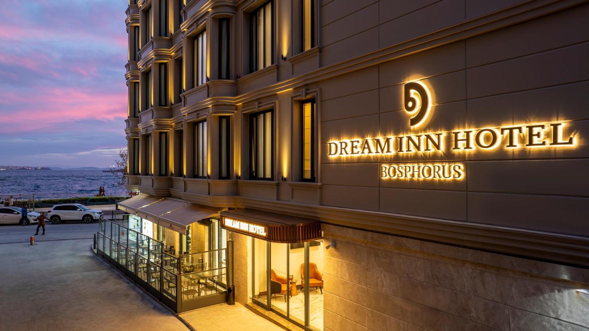 Dream Inn Karakoey Bosphorus Стамбул Екстер'єр фото